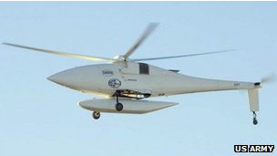 Армия США представила вертолет-беспилотник